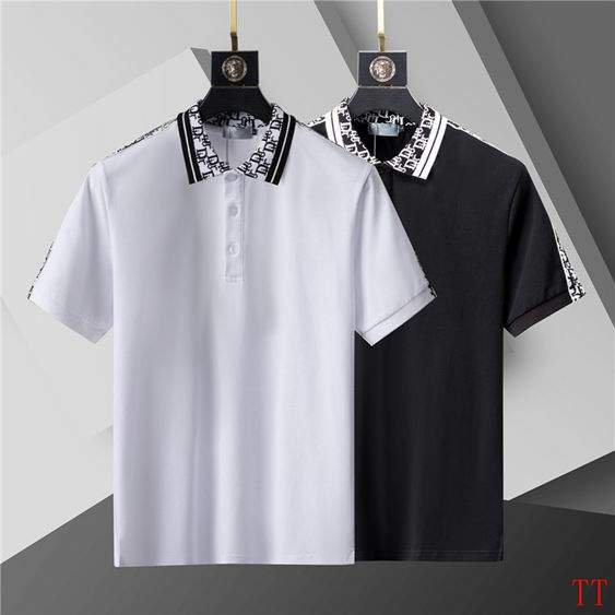 Dior Polo Shirts Short _SKUDiorM-3XL20tx10128547
